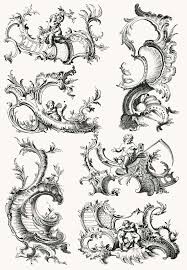 Jul 30, 2016 · rocaille de terrain sec, méditerranéen: Rocaille Ornaments For Andirons And Fireplace Decoration From Architecture Decoration Et Ameublement Pendant Le Dix Ornaments Filigree Tattoo Scrapbook Blog