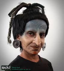 Thor: Love and Thunder ❤️+ ⚡️ Our Mayan god, played by the awesome Imaan  Hadchiti . Prosthetics by Odd Studio. Creature and Prosthetic Designer Adam  Johansen @adman855 Application by Colin Ware @prosthetix