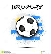 Ähnliche bilder von istock mehr. Fussball Und Uruguay Flagge Redaktionelles Bild Illustration Von Sport Ziel 113186670