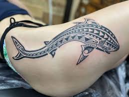 Every pacific civilization had their own very specific styles and tattoo motifs with their particular set of significance. Polynesian Shark Tattoo For Natgeo Photographer Funhouse Tattoo San Diego