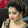 Make your wedding hairstyle (and your hair color) pop by opting for soft simple waves. 1