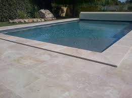 Epingle Sur Travertin Margelles Et Terrasse Piscine
