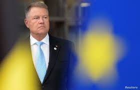 Presedintele klaus iohannis a declarat luni, 24 mai, ca discutiile de la reuniunea extraordinara a consiliului european vor viza si deturnarea avionului in belarus, un caz nemaiintalnit. Romania S President Hopes For New Term To Boost Rule Of Law Voice Of America English