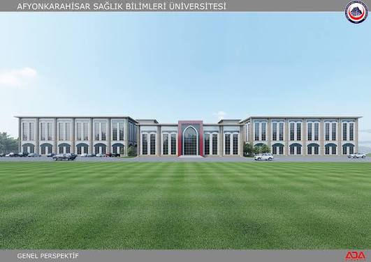 AFYONKARAHİSAR SAĞLIK BİLİMLERİ ÜNİVERSİTESİ KAMPÜSÜ
