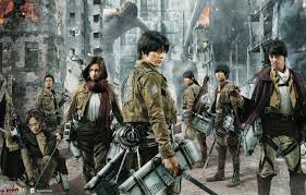 Attack on titan (進撃の巨人 shingeki no kyojin?, lit. Wallpaper Actors Attack On Titan Shingeki No Kyojin Attack Of The Titans Images For Desktop Section Filmy Download
