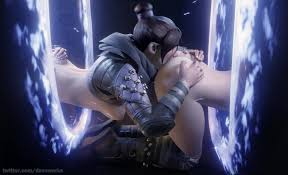 Apex Legends Wraith Eating Ass Thru Portal