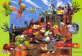 Donkey Kong Country 2 Wallpaper This game is the us english version at emulatorgames.net exclusively. donkey kong country 2 wallpaper