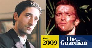 Can Adrien Brody really fill Arnie's boots