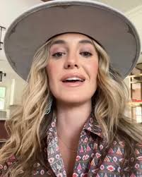 From the #Charleston City Market to Nashville! Check out this custom-made  @shopriddleboutique hat worn by Lainey Wilson 🤍 Want a custom hat? Come to  the #CharlestonNightMarket to find out more! #madeincharleston #customhats #