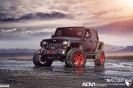 Adv1 Jeep Wrangler Jku Adv5 2 Mv2 Sl Custom Forged 2 Piece Concave Wheels Red 03 Jeep Wrangler Jeep Grand Custom Jeep Wrangler