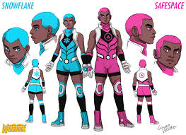 I think it comes down to the meaning of the name, but any girl/boy name doesn't work. Marvel Misses The Mark With First Nonbinary Superhero And How
