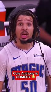 Cole Anthony: The Comedy King