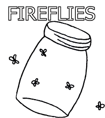 Firefly Coloring Page Going To Have This As Extra Aim And Color For Handwriting Without Tears Color The Fire Bug Coloring Pages Coloring Pages Black Crayon