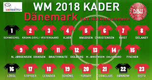 Ebay original adidas dänemark fußball trikot em 2004. Danemark Ruckennummer Bei Der Em 2020 Wer Tragt Welche Ruckennummer
