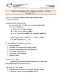 Check spelling or type a new query. Vacante Escolapios Granada Genil Dulce Nombre De Maria Facebook