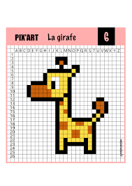 Pixel art à imprimer coloriage pixel feuille a carreau empreinte animaux modele dessin pixel perles hama pokemon patchwork facile dessins colorés perles à repasser alpha pattern a49709 learn to make your own colorful bracelets of threads or yarn. Kawaii Pixel Art Renard Novocom Top