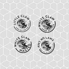 Little Claw And White Claw And Aint No Laws Svg Files For Silhouette Files For Cricut Svg Dxf Eps Png Instant Download Svg Cricut Png