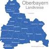 Regierungsbezirke bayern — merken 1. 1