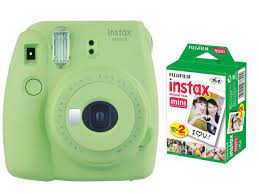 Create big, smaller, with the new polaroid go camera. Fujifilm Instax Mini 9 Instant Film Polaroid Camera Lime Green 20 Prints Newegg Com