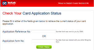 We did not find results for: Check Kotak Mahindra Bank Credit Card Application Status Online