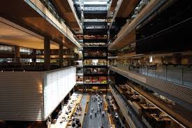 A Small City Of Cool At Anz Melbourne Architecture Cool Office Office Design
