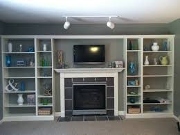 Faux Built In Billy Bookcase Ikea Hack Hearthavenhome