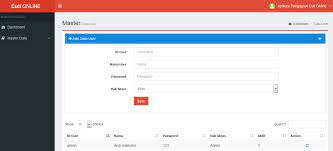 Download Source Code Program Aplikasi Cuti Online