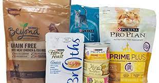 Free Purina Cat Food Sample Box Pay 6 99 And Get A Free 6 99 Amazon Credit It S Like Getting It For Free Sample Box Cat Nutrition Purina
