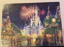 Check spelling or type a new query. Disney Parks Thomas Kinkade Main Street Usa Wdw Parks Castle Puzzle 1000 Pieces Disneyana Chsalon Contemporary 1968 Now