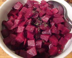 Recettes Legumes Salade De Betterave Rouge