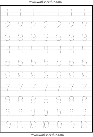 Maybe you would like to learn more about one of these? Number Tracing Tracing Worksheets Preschool Preschool Tracing Numbers Preschool