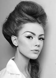 Did any group member ladies ever have beehive hairdos?