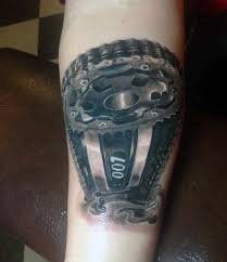 Discover thousands of free chain tattoos & designs. 40 Chain Tattoos For Men Manly Designs Linked In Strength