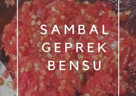 Home > sambal chili sauce > sambal geprek (chili sauce to flavor fried chicken or any fried meat) 6.5oz by runel. Ini Dia Resep Sambal Geprek Bensu Enak
