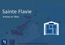 Symposium Sainte Flavie : Artistes en Fêtes