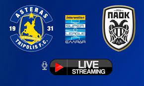 Ματς με φόντο τα playoffs διεξάγεται (19:30) στο θεόδωρος κολοκοτρώνης, με τον αστέρα τρίπολης να υποδέχεται τον παοκ για την 24η αγωνιστική του ελληνικού πρωταθλήματος. Live Streaming Asteras Tripolhs Paok