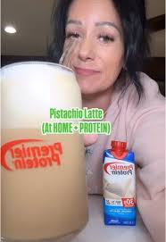 Pistachio Protein Coffee Tonya
