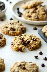 This was grandma's favorite oatmeal cookie recipe, made with oats, brown sugar, white sugar, flour, and shortening. Peanut Butter Oatmeal Cookies With Chocolate Chips The Real Food Dietitians