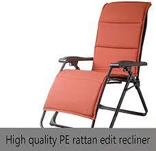 zero gravity chair folding garden sun lounger beach recliner outdoor deck chair balcony sunloungers office leisur folding lounge chair deck chairs sun lounger