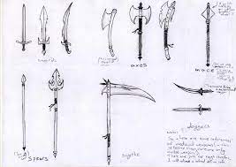 But blunt force trauma, the smashing of the bones, that's going to. Medieval Melee Weapons Reference Sheet By Strider3750 On Deviantart
