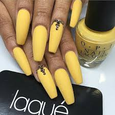 Buy yellow nail tips and get the best deals at the lowest prices on ebay! The Best Coffin Nails Ideas That Suit Everyone Top Fashion News