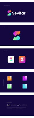 Free app icons in various ui design styles for web and mobile. Branding Brand Identity Sevifar Logo App Icon Design On Behance