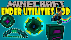Download and install minecraft forge. Ender Utilities Mod 1 12 2 1 11 2 Tools With Ender Abilities 9minecraft Net