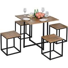 A round kitchen table set can help you maximize a smaller nook area, or take full advantage of an empty corner in your kitchen. Stowaway Table And Chairs Wayfair Co Uk