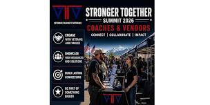 Veterans Talking to Veterans: Stronger Together Summit 2026