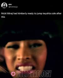 #CUOMessyMondays: Y’all remember that time Nicki Minaj’s ‘ I Ain’t Thru ‘  verse had Keyshia Cole & Lil Kim going at it