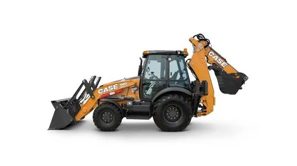 Case 580 Super N Backhoe Loader