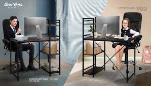 Bagong bili kay lazada computer table na worth 1300 pesos. Wfh Online Class Both Achievable San Yang Furniture Facebook