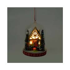 Disney Christmas Chip & Dale Light Up Ornament