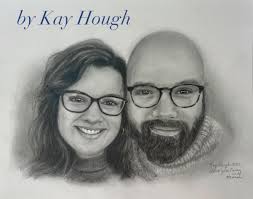 Casey and Hannah Hough, Kay's son...